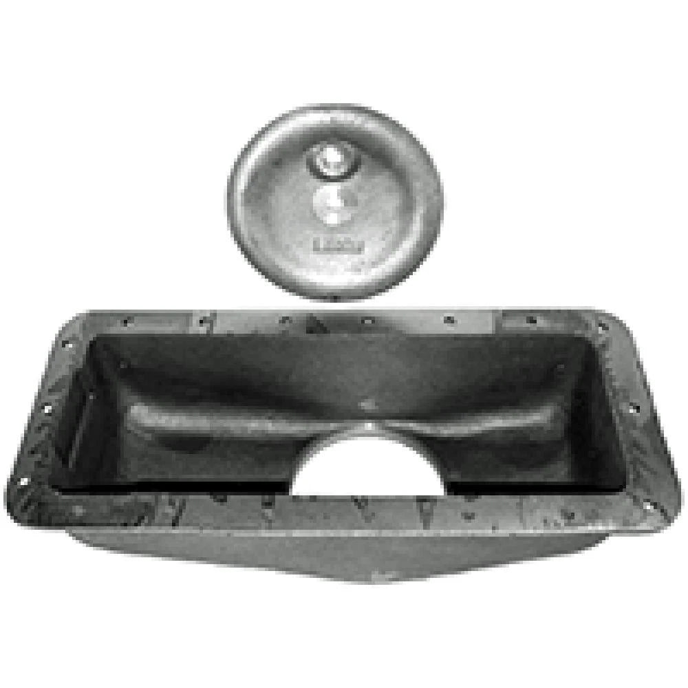 Oil Pan with Access Cover Plate for Massey Ferguson TE20 TO20