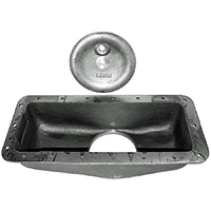 Oil Pan with Access Cover Plate for Massey Ferguson TE20 TO20