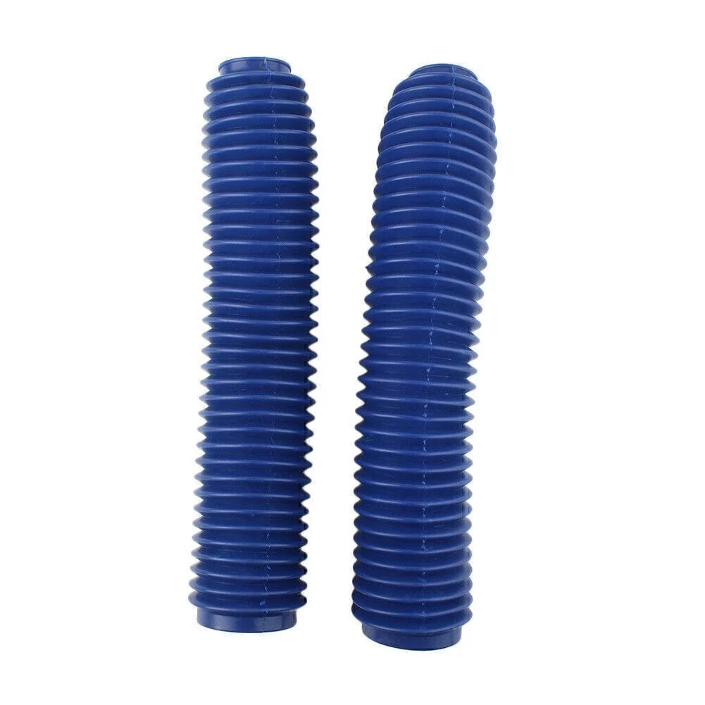2X Fork Dust Covers Gaiters Boots for Motor Dirt Bike (360MM)