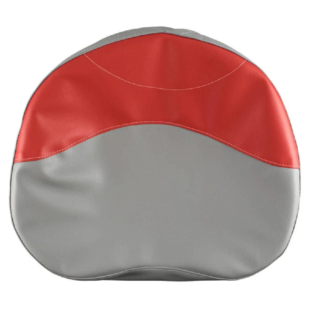19" Grey & Red Seat Cover for Universal Products (Fits )