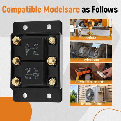 Forward & Reverse Relay Module for Snow Plow (2010–2023)