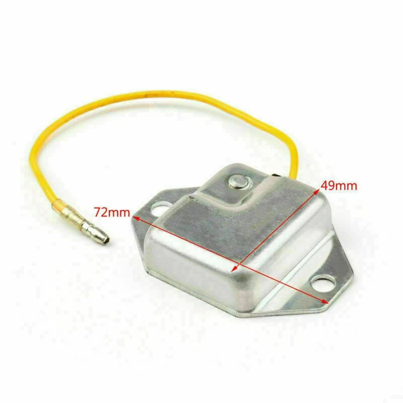 Regulator Rectifier for Yamaha Snowmobiles ET340 BW200 ATV YFZ350 (RRV-A072)
