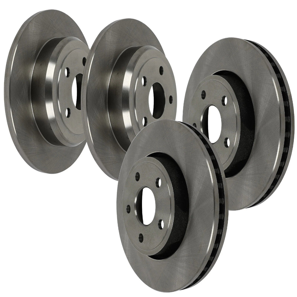 Set of 4 330mm Front & Rear Rotors for Grand Cherokee Dodge Durango