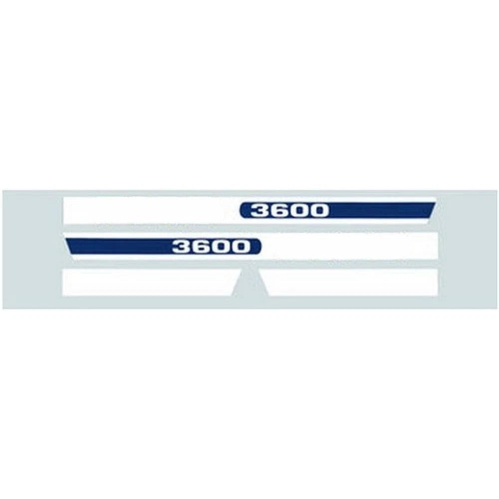 Hood Decal Set for Ford/New Holland (Fits 83907932)