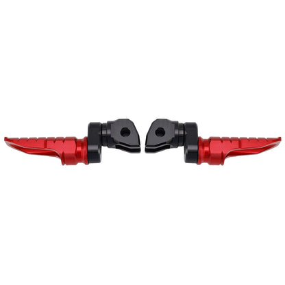 Front Footrests Foot Pegs for Indian FTR1200 (2019–2025) FP-394-Red