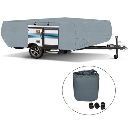Waterproof All Weather RV Cover for FT Pop Up Folding Camper (2014–2016)