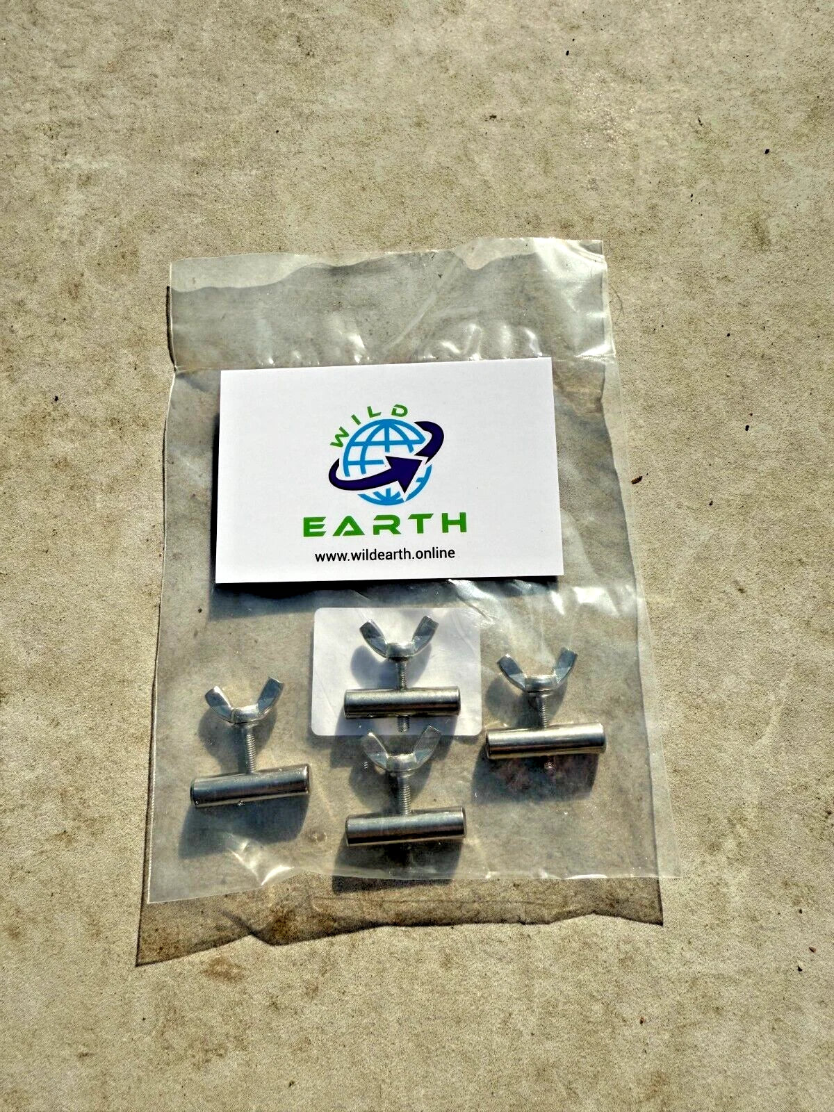 Pack of 4 Awning Rail Stoppers for Caravan, Campervan, Motorhome