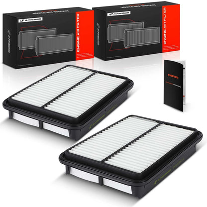 2X Engine Air Filter for Hyundai Santa Fe (2003–2006) 2811326350, CA9798