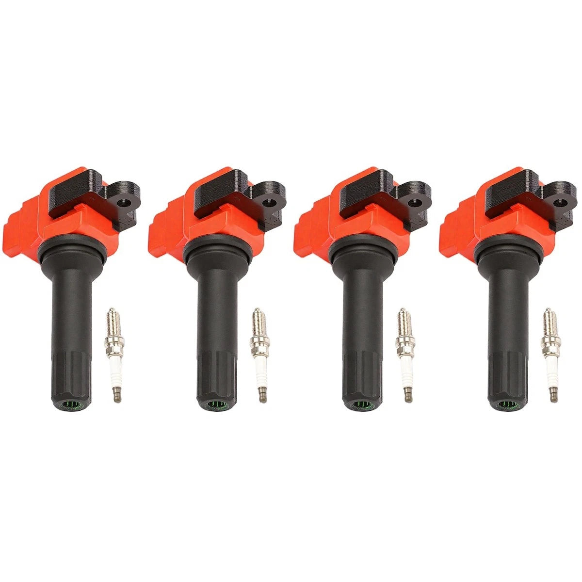 Ignition Coil and Spark Plug Kit for Subaru Impreza Forester (2011–2012) 18101002, 22433AA630, UF664