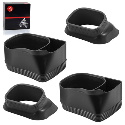 RAM AIR INTAKE DUCT RUBBER BOOTS for Suzuki GSX-R600/750 (1996–2000)
