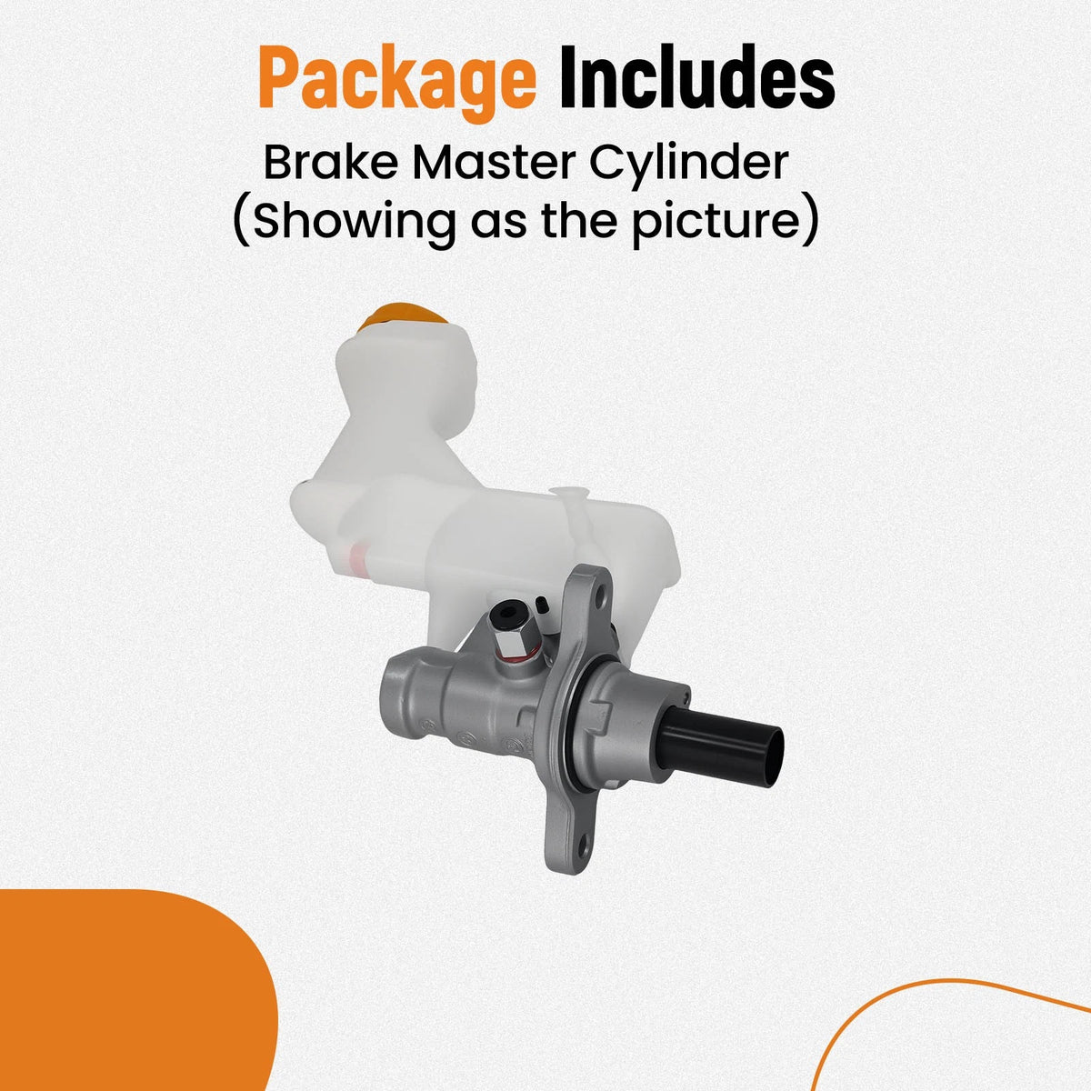 Brake Master Cylinder with Reservoir for Nissan Rogue (2008–2015) D6010JG80A, FX0QUP