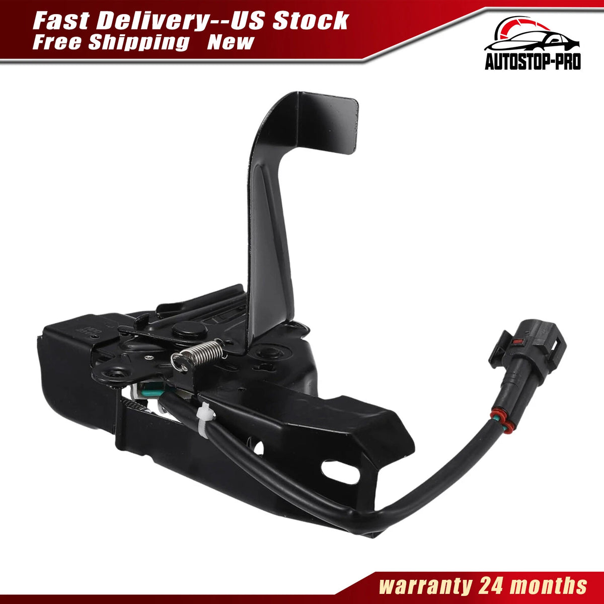 Hood Latch Assembly for Lexus ES300h ES350 (2013–2015) LX1234121, 5351033400