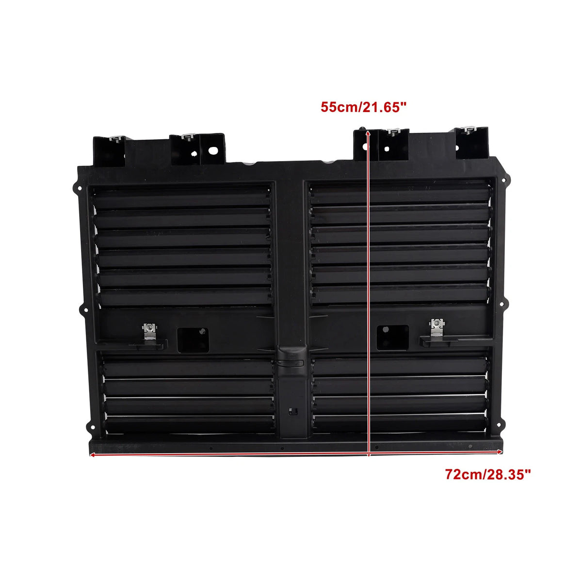 Front Radiator Shutter Assembly for Jeep Wagoneer (2022–2025) 68425775AC, 68425775AD, 5877R1006A