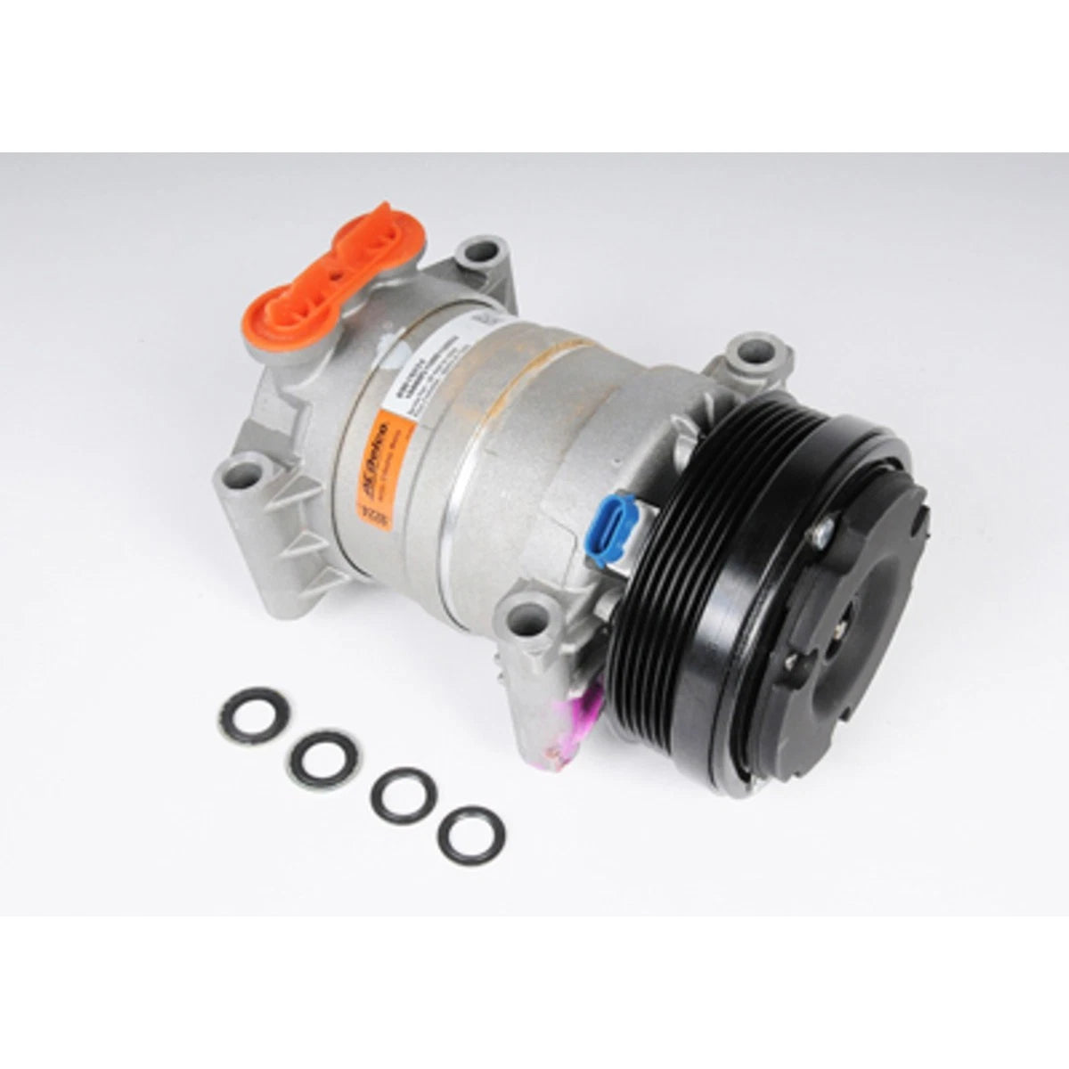 A/C Compressor with Clutch for Chevrolet C2500 K2500 (1996–2002) 15-22124