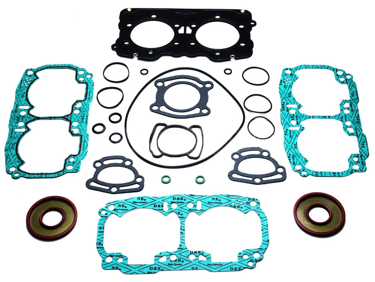 Complete Rebuild Gasket Seal Kit for Sea Doo GTX GSX XP LRV RX Di (1997–2002) 112-22-0812