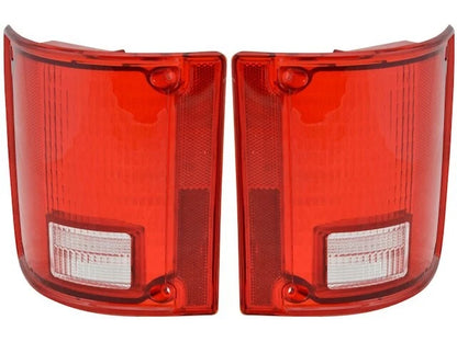 Tail Light Assembly Set for Chevrolet R20 (1987–1988) 39756XGPH