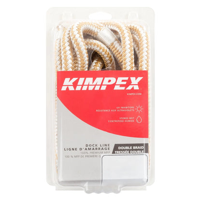 2X Double Braided Dock Line Nylon for Kimpex (748947)