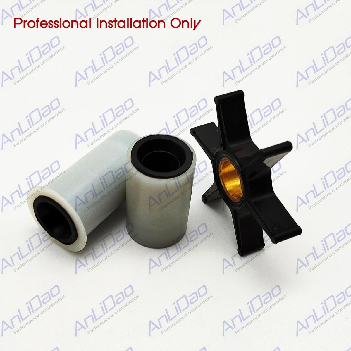 Water Pump Impeller Repair Kit for Mercury Mariner 25HP 30HP 40HP 50HP