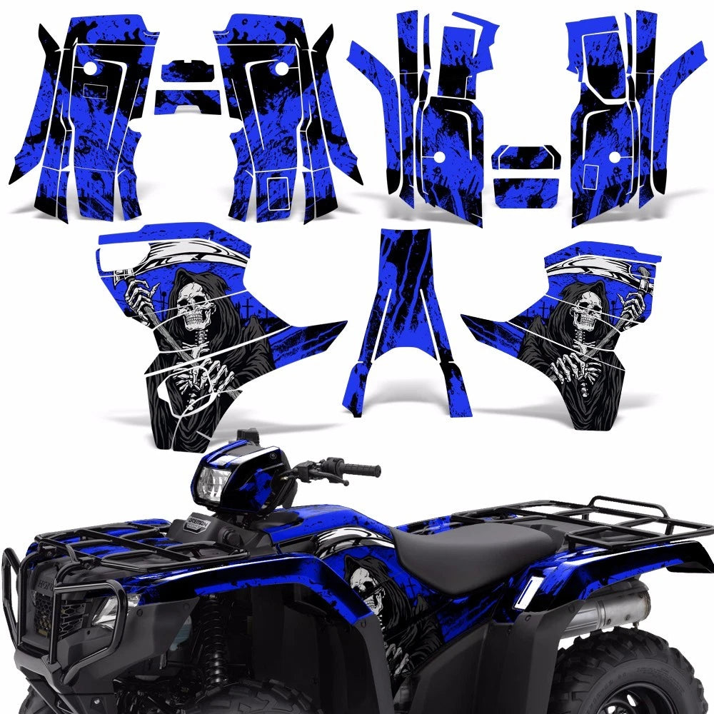 Graphic Kit for Honda Foreman 500 ATV (2015–2018) Decals Stickers Wrap