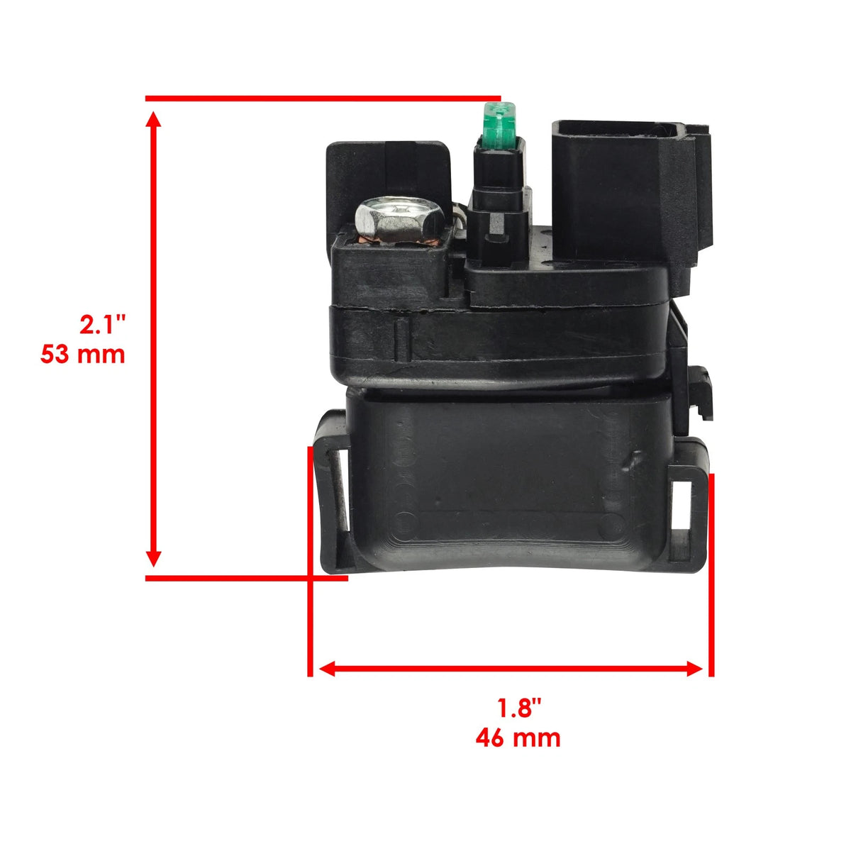 2X Starter Solenoid Relays for Suzuki GSX-R1000 GSX-R750 (2005–2016)