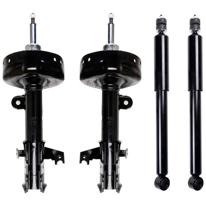 Set of 4 Struts for Acura RDX (2007–2012)