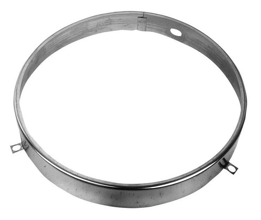Headlamp Retaining Rings with Screws for 1967–1974 Chevy Camaro