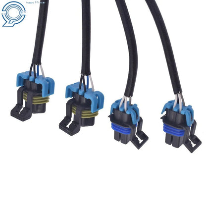 Set of 4 Oxygen Sensors for Chevy Avalanche/Suburban 1500/Tahoe (2002–2006)