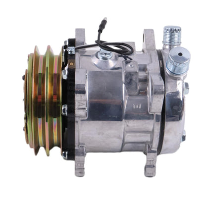 12V A/C Compressor for Caterpillar 236D 259D 279D (345-4547 3454547 SD5H095072)