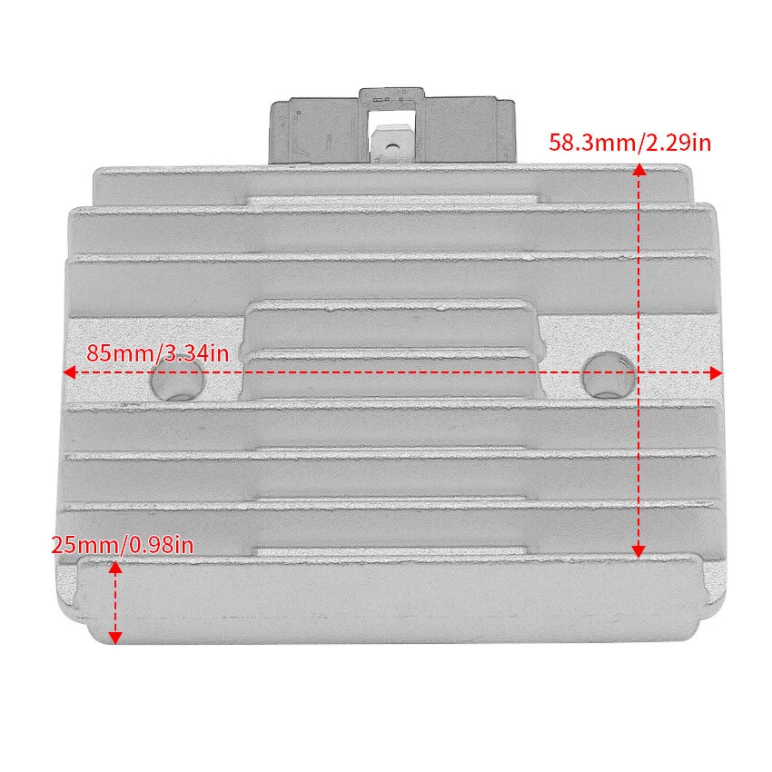 Voltage Regulator Rectifier for Kawasaki KLF220 KLF250 (1990–2004) 21066-1038