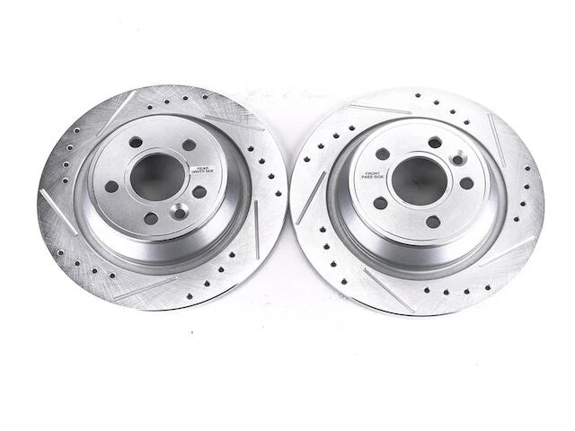 Brake Rotor Set for Land Rover Range Rover Evoque (2012–2015) 68544TYCQ