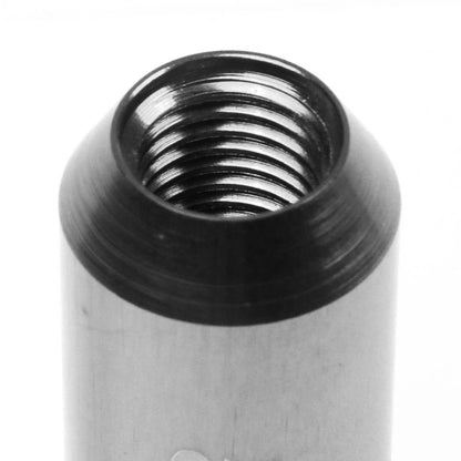 20Pcs J2 7075 Forged Aluminum M12x1.5 Open-End Lug Nut Set w/Adapter Silver