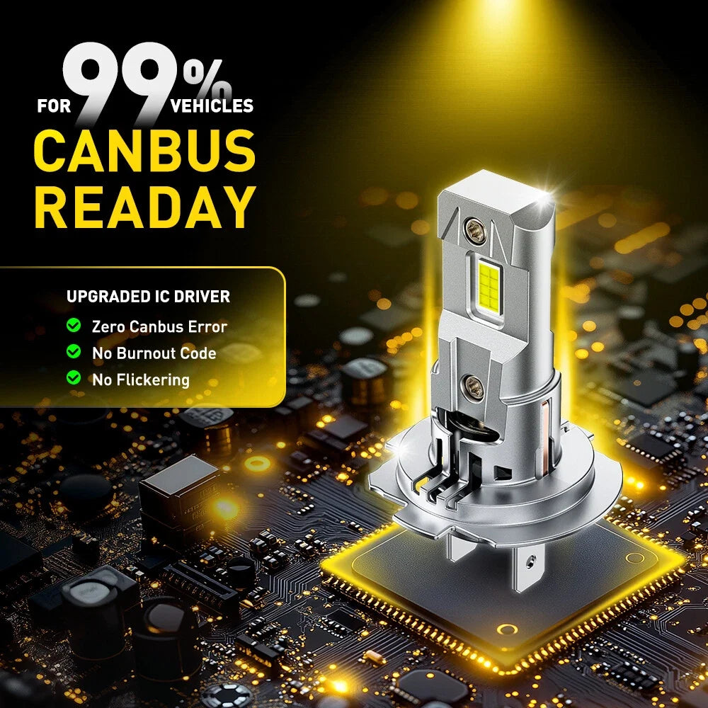 AUXITO H7 LED Headlight Bulbs Kit 40000LM for