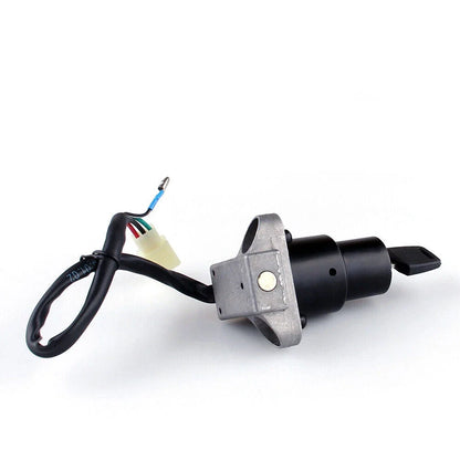Ignition Switch Lock & Fuel Gas Cap Key Set for Yamaha TZR125 TZM150 TZR150 (1990–2005)