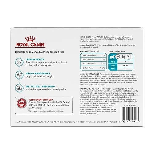 Royal Canin Urinary Care Thin Slices in Gravy for Cats (Adult)