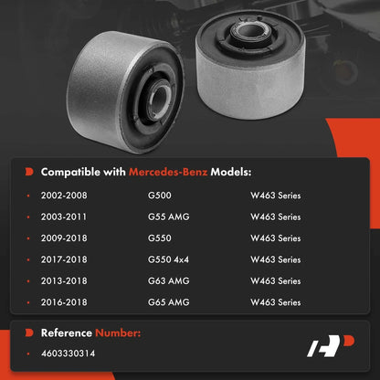 2X Front Lower Bushing for Mercedes-Benz G63 AMG (2013–2018)