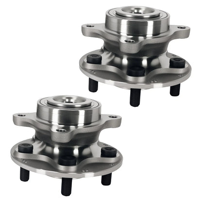 Pair Front Wheel Hub Bearing Assembly for Land Rover Range Rover Sport (2006–2013) WB515067
