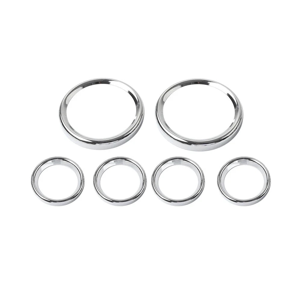 Instrument Board Gauge Bezel Cover for Harley Touring Electra Street Glide (1996–2013)