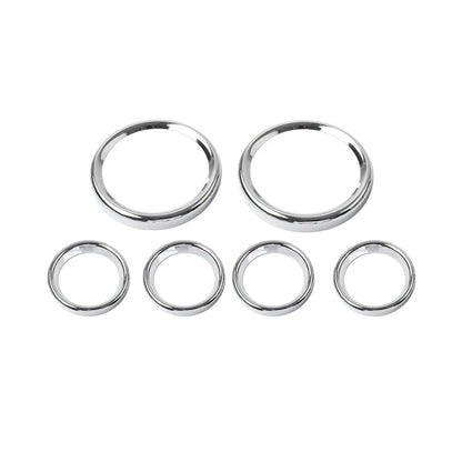 Instrument Board Gauge Bezel Cover for Harley Touring Electra Street Glide (1996–2013)