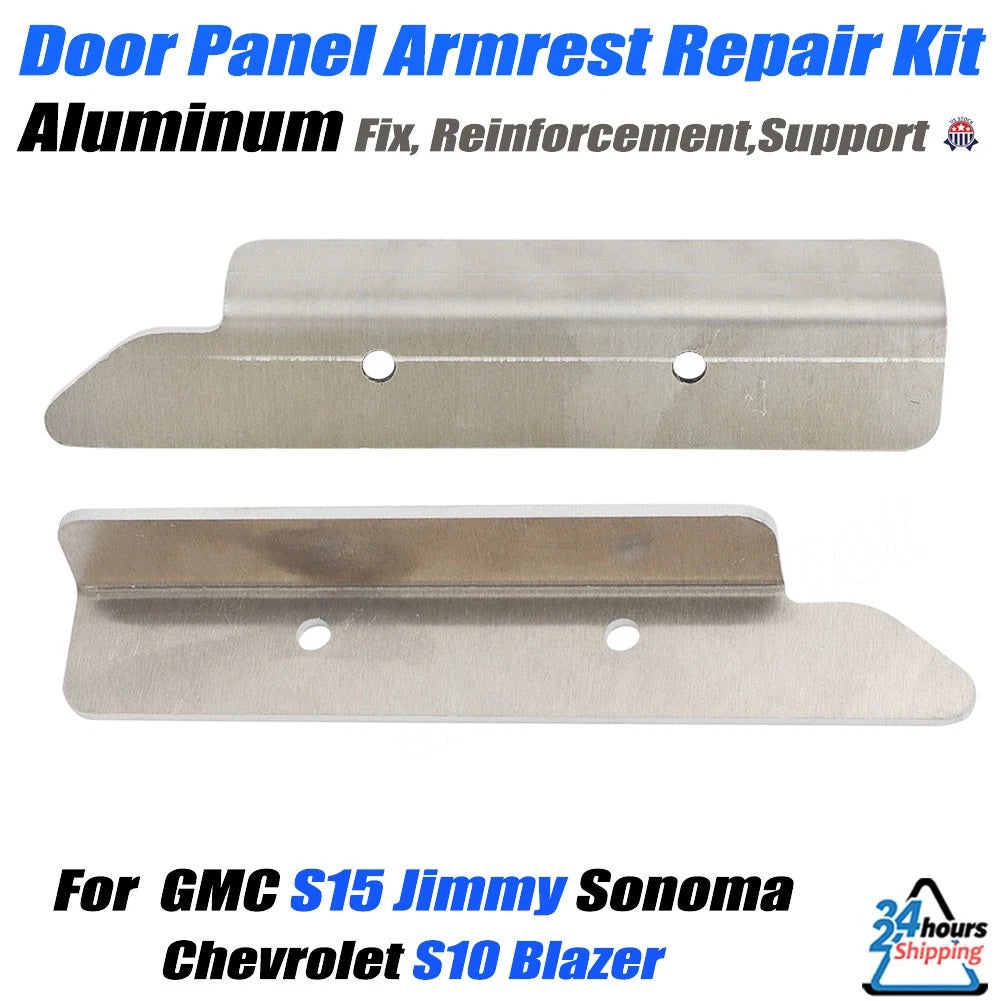 Door Panel Armrest Repair Kit for Chevy S10 Blazer GMC S15 Jimmy (1986–1993)