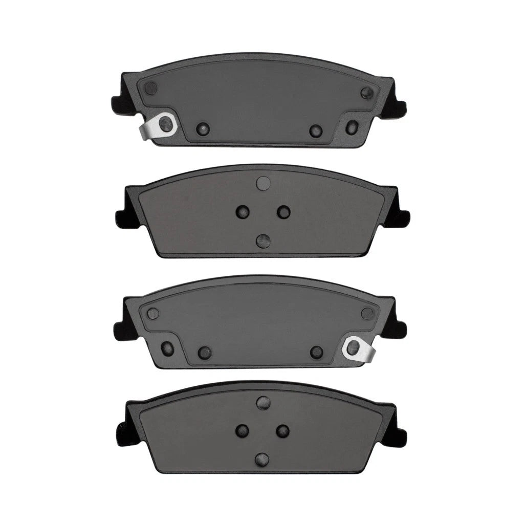 Brake Pads for GMC Sierra 1500 Classic (2007) ALX-PAU-DF-1400-1194-10-CLA5