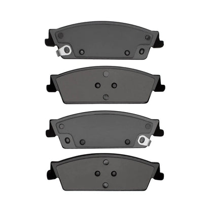 Brake Pads for GMC Sierra 1500 Classic (2007) ALX-PAU-DF-1400-1194-10-CLA5