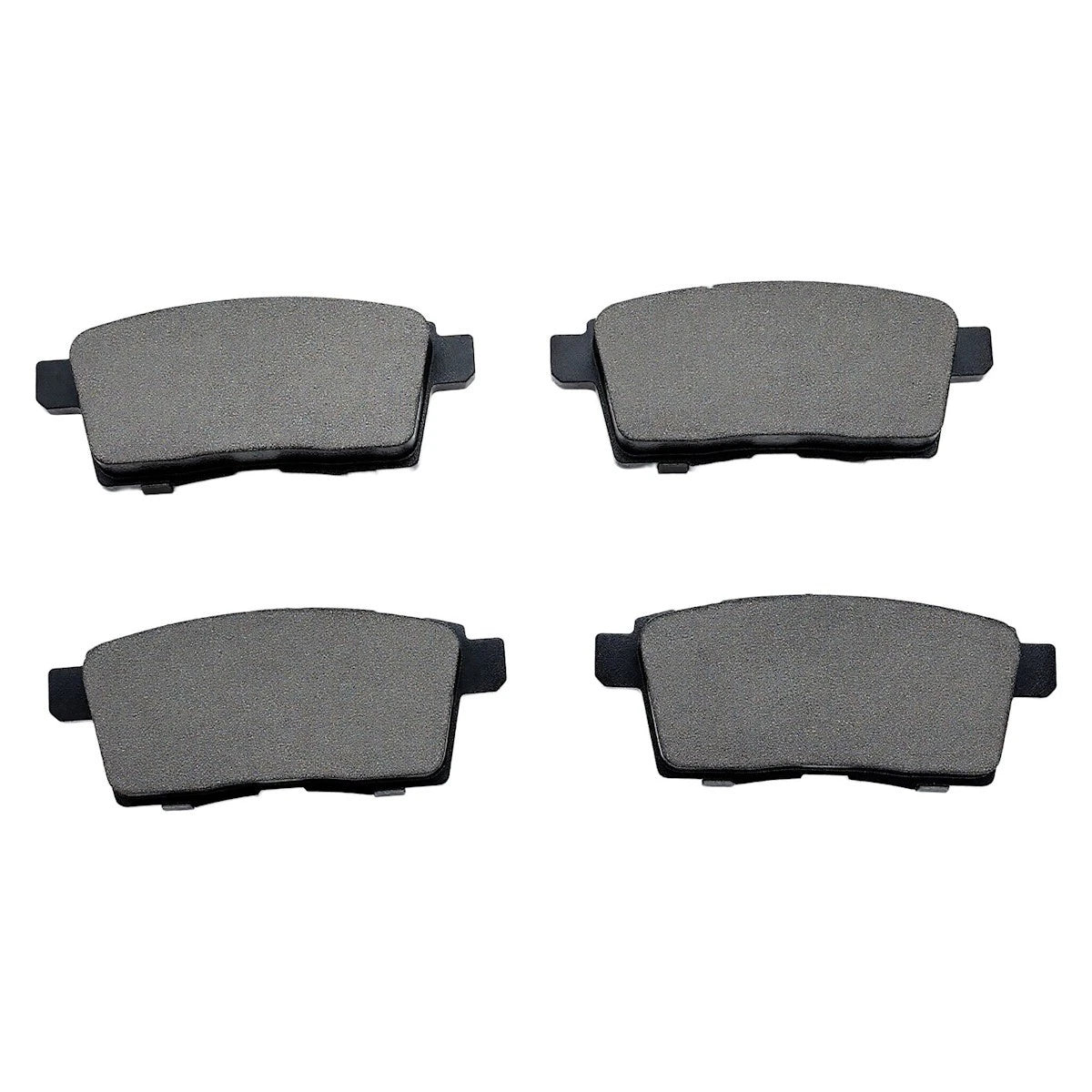 2X Brake Pad Set Rear for Mazda CX-9 CX-7 Ford Edge Lincoln MKX (07–10) - 18098298, P1259, BP1259C
