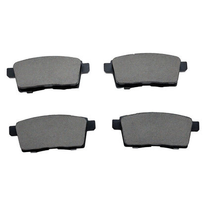 2X Brake Pad Set Rear for Mazda CX-9 CX-7 Ford Edge Lincoln MKX (07–10) - 18098298, P1259, BP1259C