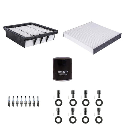 Denso Tune Up Kit 8 Spark Plugs & Boots for Lexus LS430 (2001–2006)