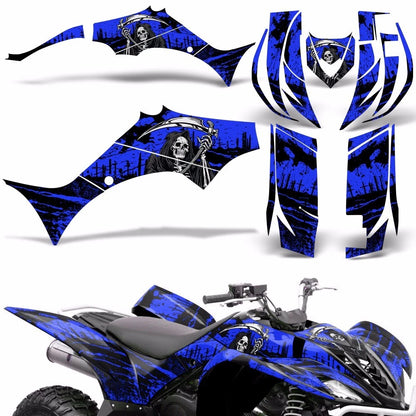 ATV Graphic Decals Stickers for Yamaha Wolverine 450 (2006–2012)