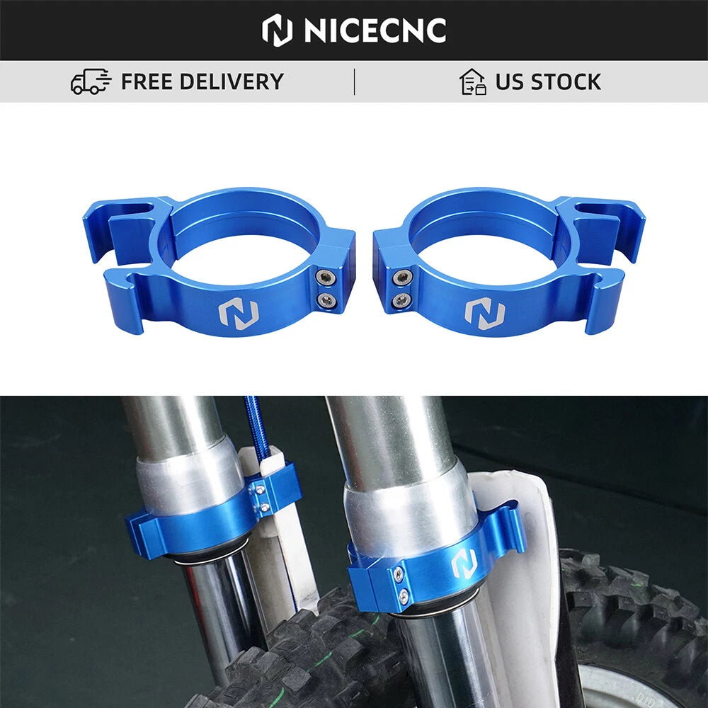 CNC Front Fork Protector Guide Retainer for Yamaha YZ80 YZ85 (1993–2018) 4ES-2314F-00-00