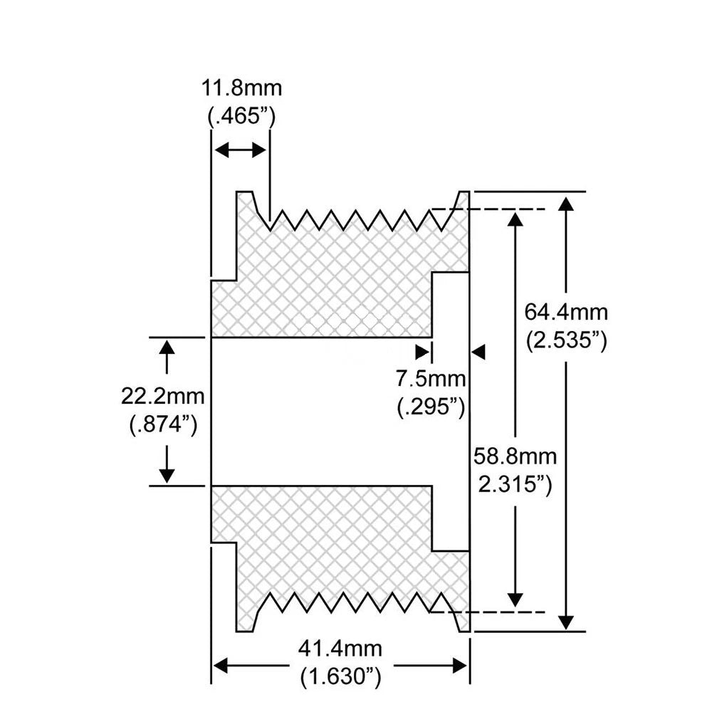 Pulley for
