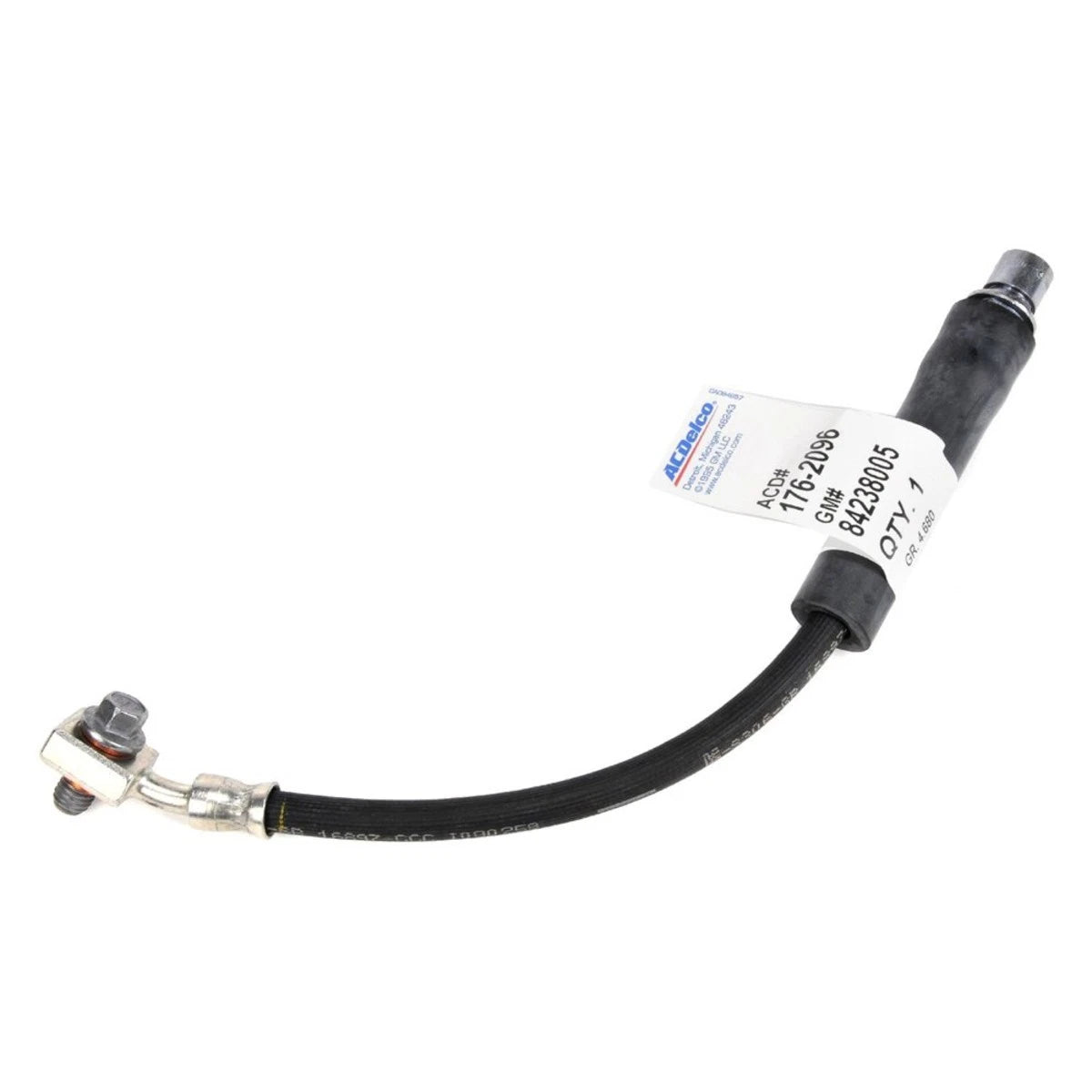 Set of 2 Rear Brake Lines for Cadillac ATS CTS (2014–2019) 176-2096