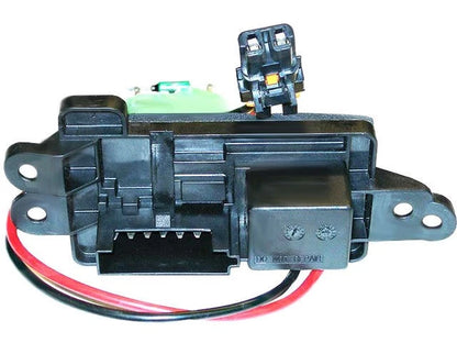 Blower Motor Resistor for Chevrolet C2500 Suburban (1999) 51428QYXM