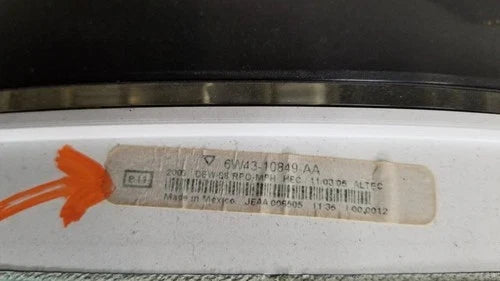 Speedometer Instrument Gauge Cluster for Lincoln LS (2006) 6W43-10849-AA